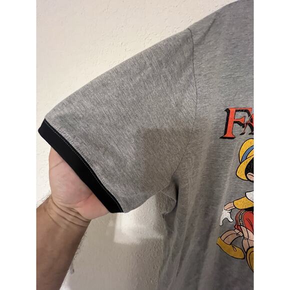 Disney Parks Pinocchio Jiminy Cricket Fantasyland 83 T-Shirt Size 2XL - Picture 3 of 7